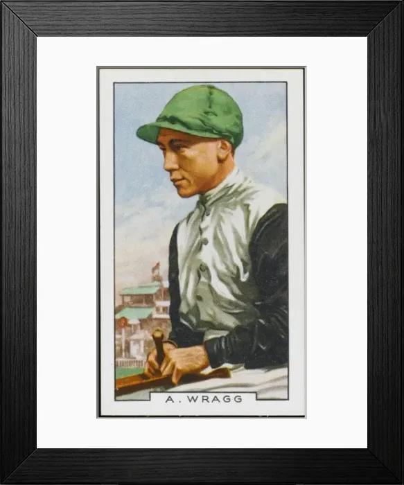 Framed Print : Jockey / Frank Wootton Vf Framed Print : Jockey / Frank Wootton Vf