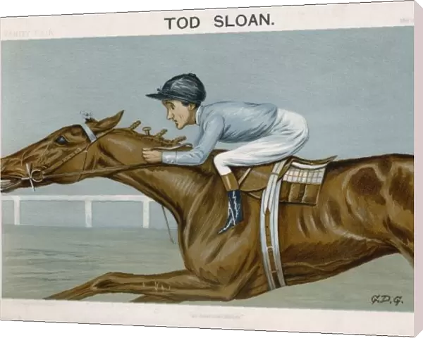 Jockey  /  Tod Sloan Vf 1899