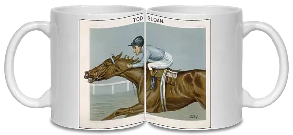Jockey  /  Tod Sloan Vf 1899
