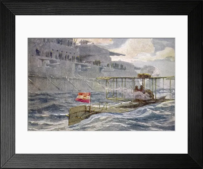 Framed Print : German Seaplane Framed Print : German Seaplane