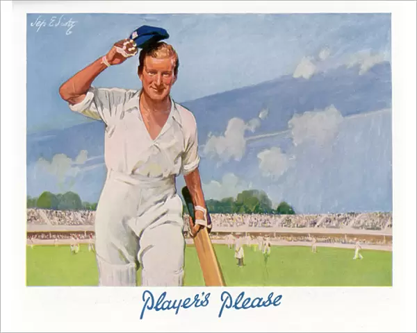 Cricket Player  /  1929