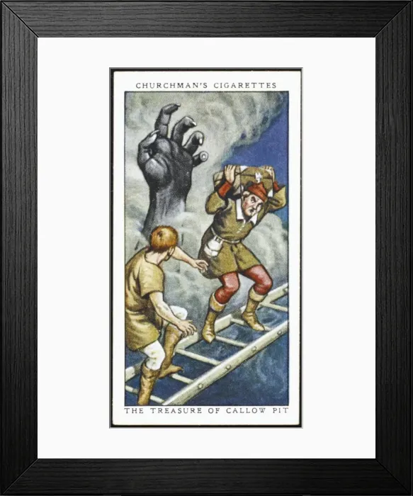 Framed Print : Treasure of Callow Pit Framed Print : Treasure of Callow Pit