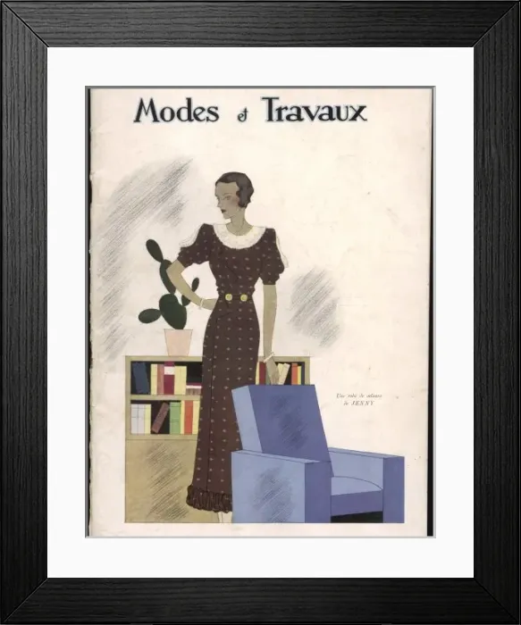 Framed Print : Velvet Dress 1933 Framed Print : Velvet Dress 1933