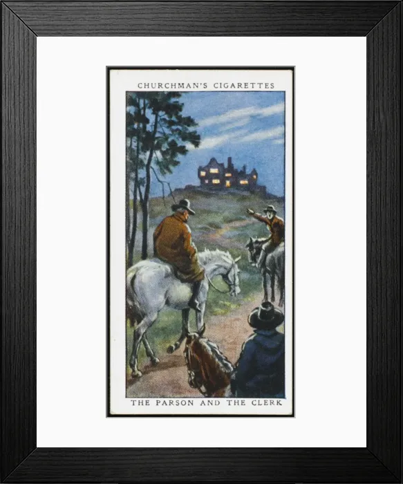 Framed Print : Parson at Dawlish, Devon Framed Print : Parson at Dawlish, Devon