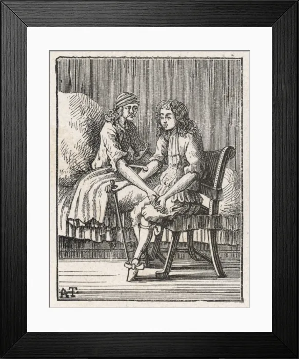 Framed Print : Arm-To-Arm Transfusion Framed Print : Arm-To-Arm Transfusion