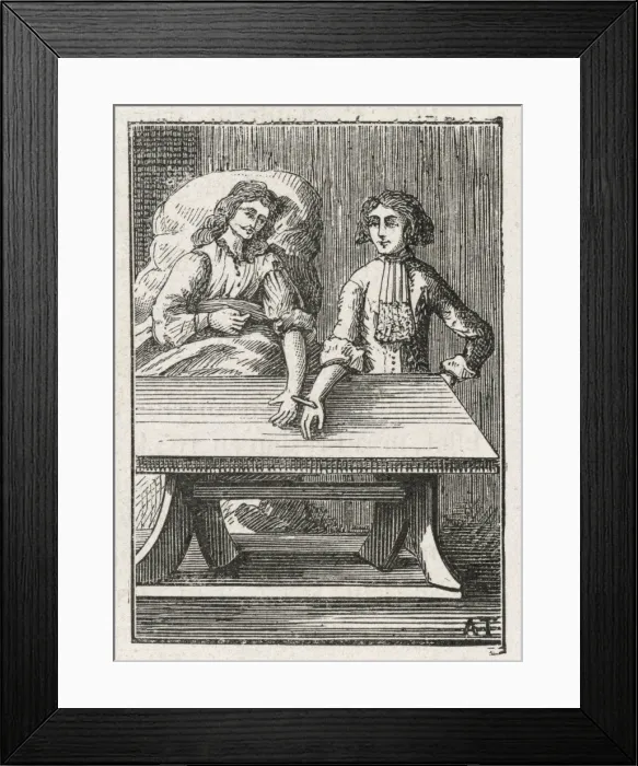 Framed Print : Blood Transfusions / 1679 Framed Print : Blood Transfusions / 1679