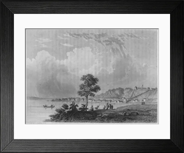 Framed Print : USA / Michilimackinac Framed Print : USA / Michilimackinac