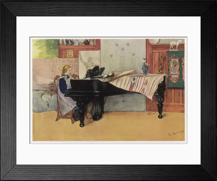 Framed Print : Two Runners Race C1878 Framed Print : Two Runners Race C1878
