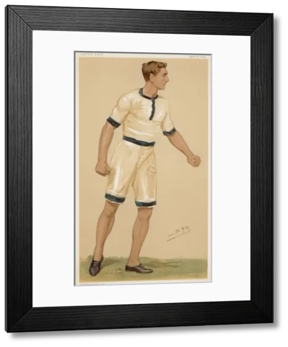 Framed Print : C. B. F. Fry, Athlete Framed Print : C. B. F. Fry, Athlete