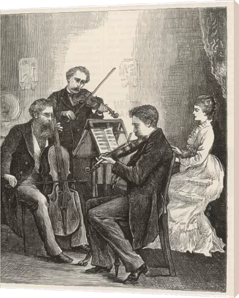 Piano Quartet 1877