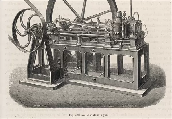 Lenoirs Gas Engine