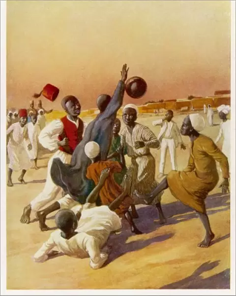 Football in Sudan 1915