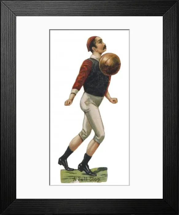 Framed Print : Chesting the Ball Framed Print : Chesting the Ball