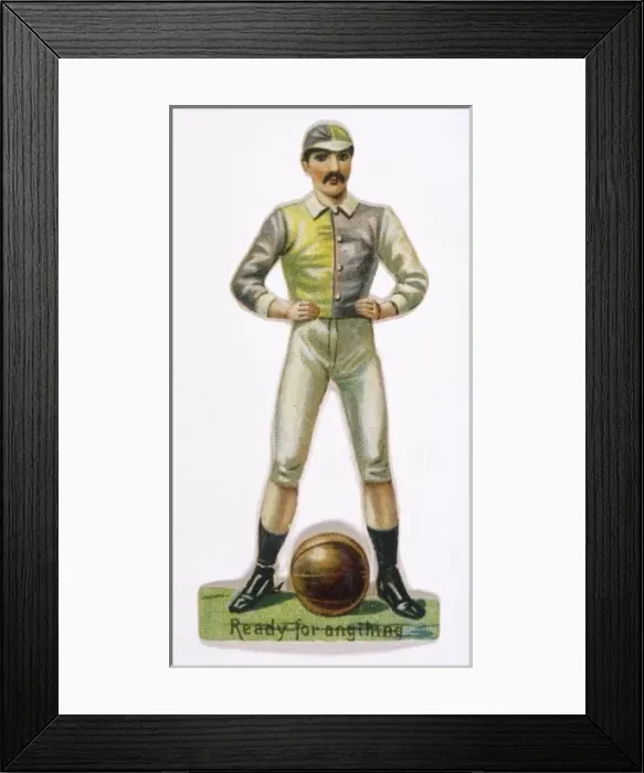 Framed Print : Ready for Anything C19 Framed Print : Ready for Anything C19