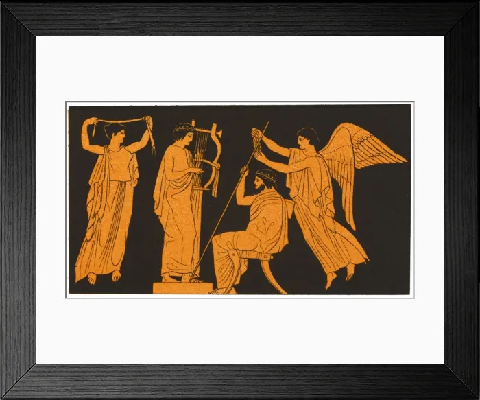Framed Print : Winning Singer Crowned Framed Print : Winning Singer Crowned