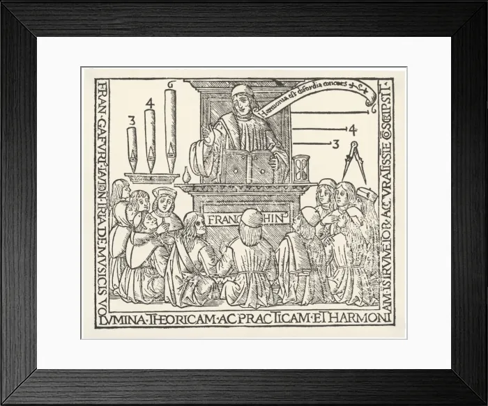 Framed Print : C16 Music Academy Framed Print : C16 Music Academy