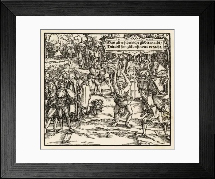 Framed Print : C16 German Athletics Framed Print : C16 German Athletics