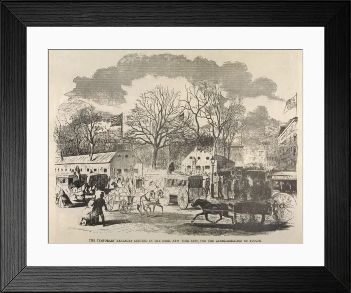Framed Print : New York / Central Park Framed Print : New York / Central Park
