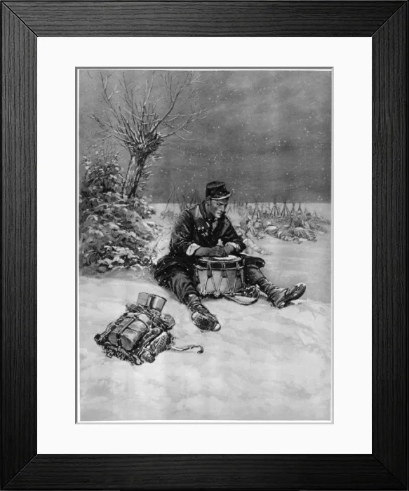 Framed Print : Wwi / Christmas Letter Framed Print : Wwi / Christmas Letter