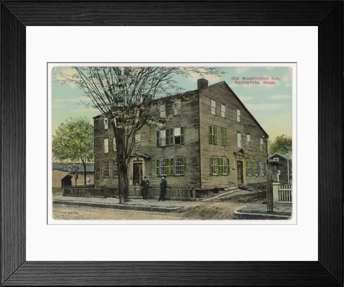 Framed Print : USA / Springfield 1908 Framed Print : USA / Springfield 1908