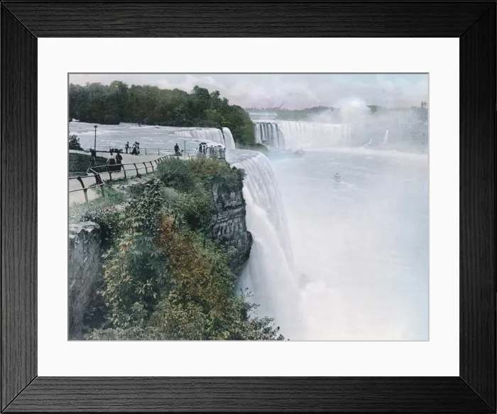 Framed Print : Niagara Falls / Both Falls Framed Print : Niagara Falls / Both Falls