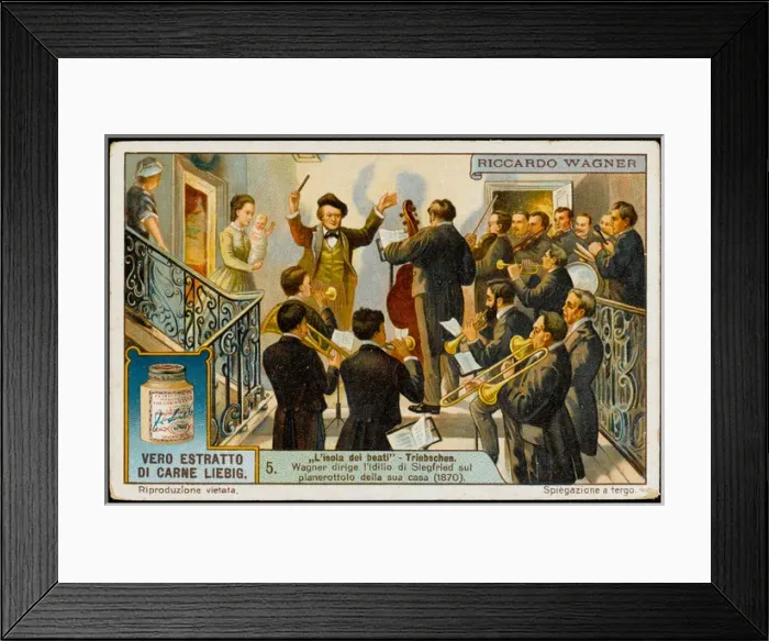 Framed Print : Wagners Siegfried Idyll Framed Print : Wagners Siegfried Idyll