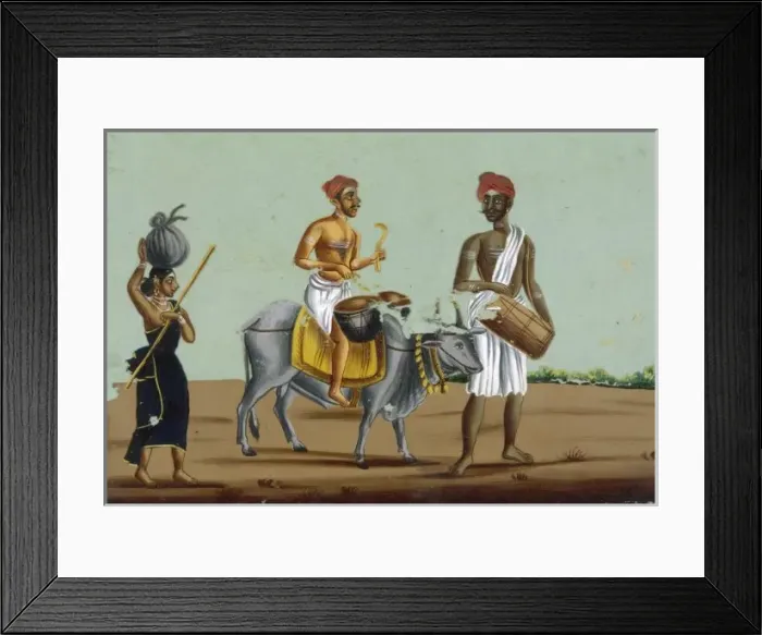 Framed Print : Indian Itinerant Music Framed Print : Indian Itinerant Music