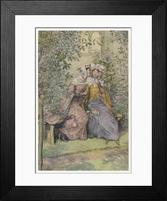 Framed Print : Merry Wives of Windsor Framed Print : Merry Wives of Windsor