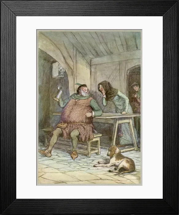 Framed Print : s / Speare. Merry Wives Framed Print : s / Speare. Merry Wives
