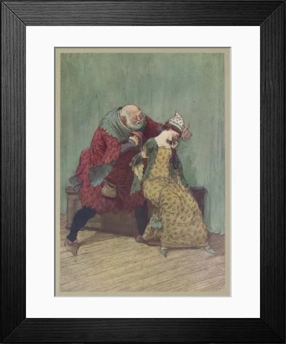 Framed Print : s / Speare. Merry Wives Framed Print : s / Speare. Merry Wives