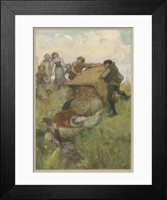 Framed Print : MERRY WIVES... FALSTAFF Framed Print : MERRY WIVES... FALSTAFF