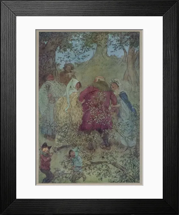 Framed Print : Merry Wives of Windsor Framed Print : Merry Wives of Windsor