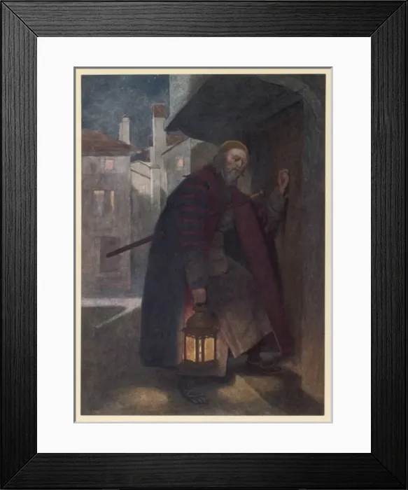 Framed Print : Merchant Venice / Shylock Framed Print : Merchant Venice / Shylock