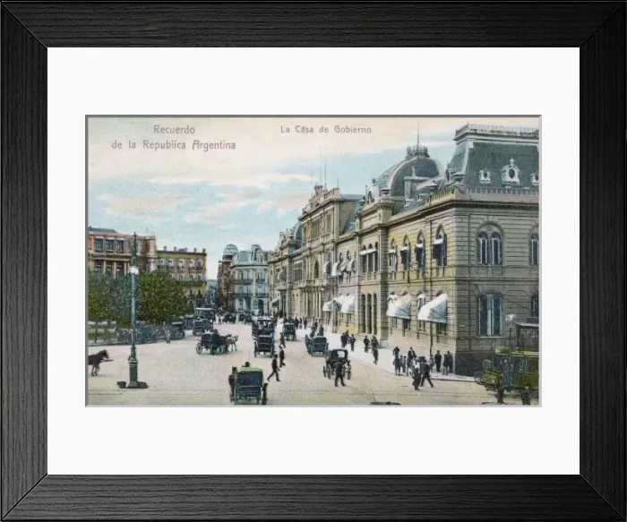 Framed Print : Buenos Aires / Govt House Framed Print : Buenos Aires / Govt House