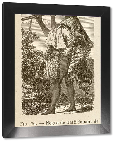 Tahiti Nose Flute