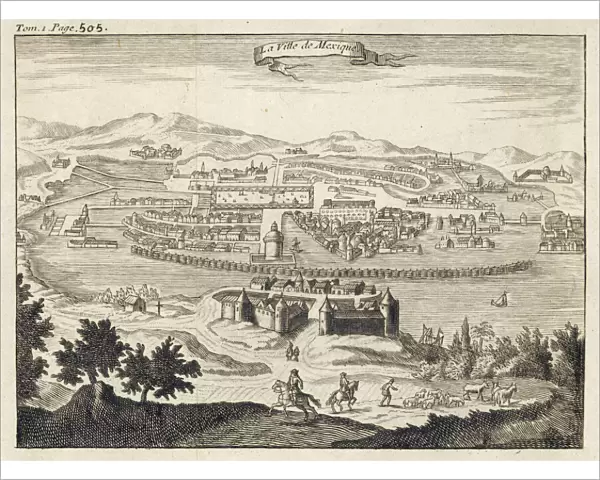 Mexico  /  Mexico City 1730