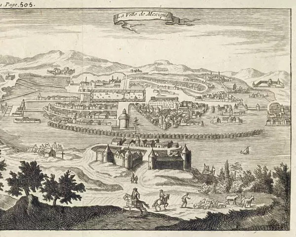 Mexico  /  Mexico City 1730