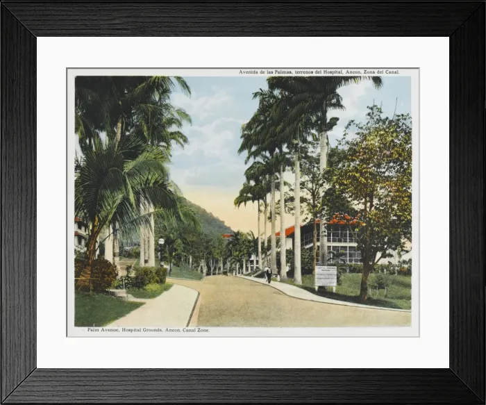 Framed Print : Panama / Ancon C1915 Framed Print : Panama / Ancon C1915