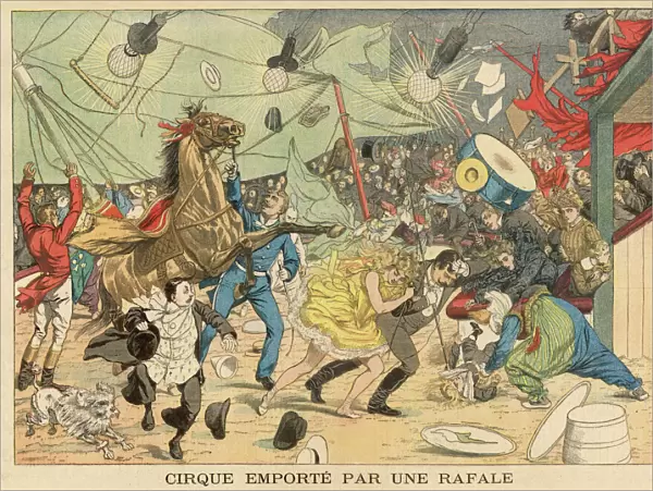 St Etienne Circus  /  1903