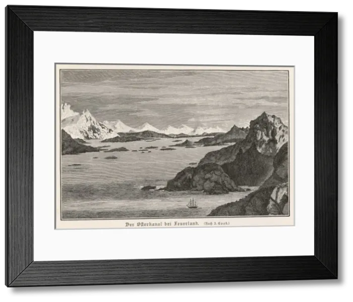 Framed Print : Argentina / Tierra Fuego Framed Print : Argentina / Tierra Fuego
