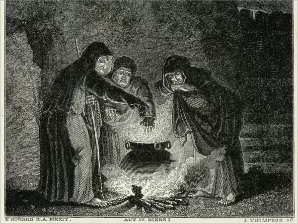 Macbeth  /  Witches  /  Cauldron