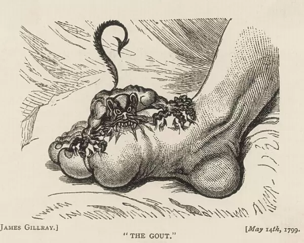 Gout Devil Bites 1799