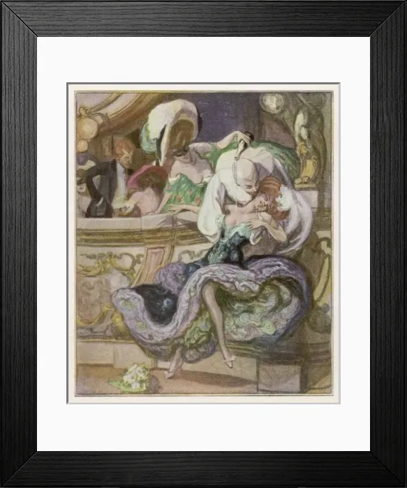 Framed Print : Carnival Champagne Framed Print : Carnival Champagne