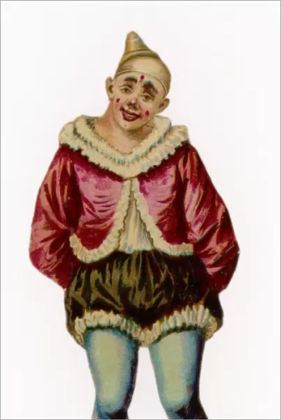 Clowns  /  Victorian Scrap