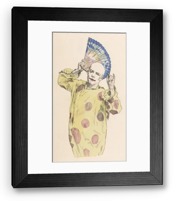 Framed Print : Garnier / Circus Clowns Framed Print : Garnier / Circus Clowns