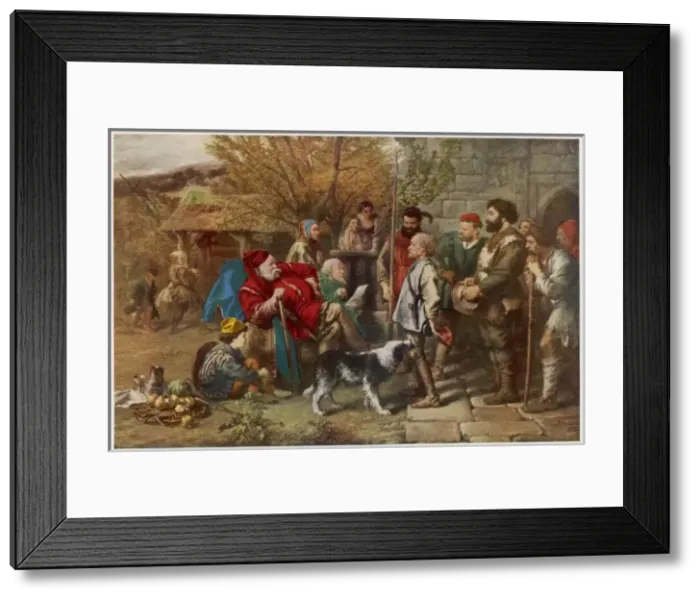 Framed Print : Falstaffs Regiment Framed Print : Falstaffs Regiment