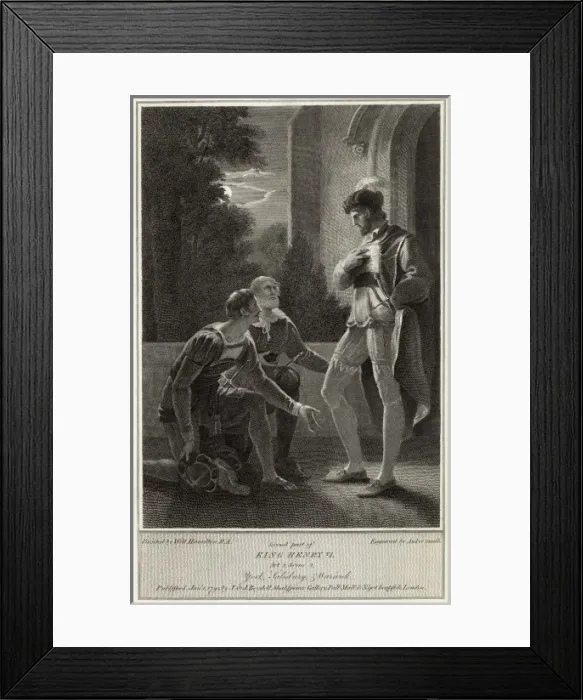 Framed Print : Play: henry VI Framed Print : Play: henry VI