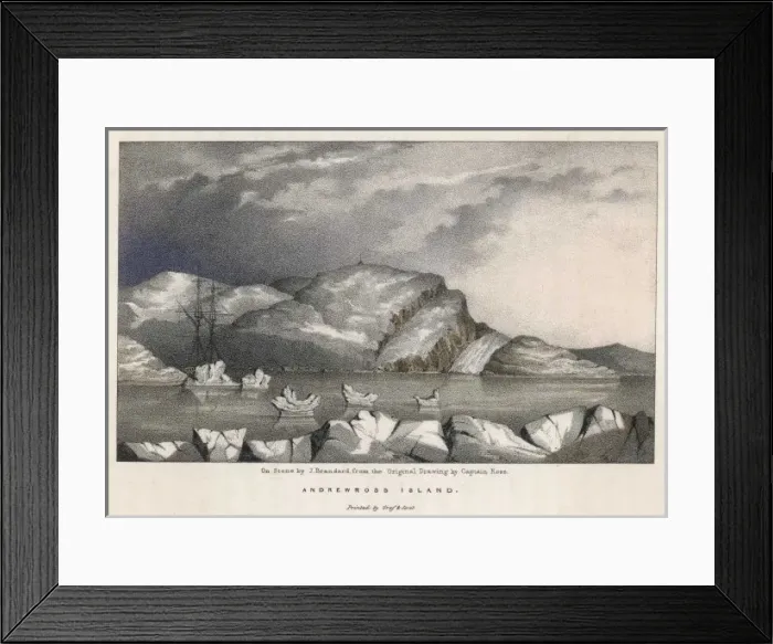 Framed Print : Ross / Andrewross Island Framed Print : Ross / Andrewross Island