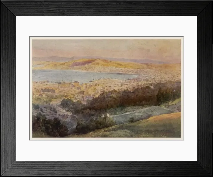 Framed Print : New Zealand / Wellington Framed Print : New Zealand / Wellington