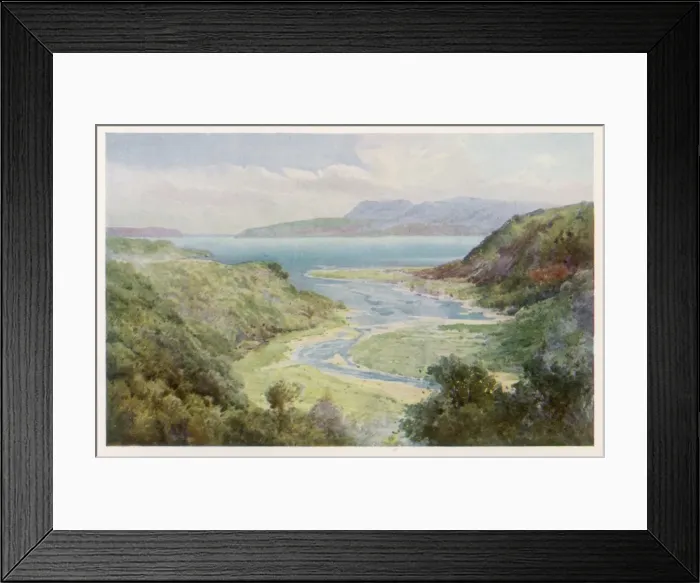 Framed Print : New Zealand / Tarawera Framed Print : New Zealand / Tarawera